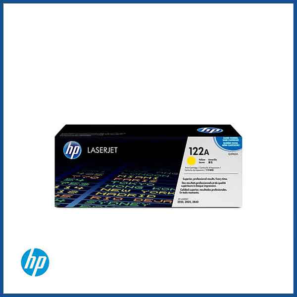 HP 122A (Q3962A) Yellow Toner Cartridge 